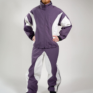 Men's Casual Tracksuit Set Premium Polyester Plus Size Quick Dry <b>Lightweight</b> <b>Hoodie</b> Jogger Pants Breathable Sportswear for Gym - Product Image 1