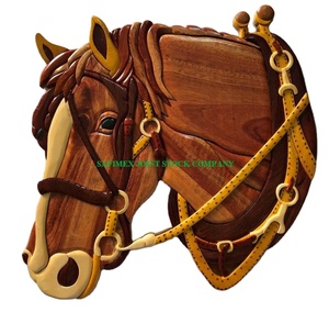 Handcrafted Wooden <b>Plaques</b> Intarsia Wall Hanging Home Decorate Custom Logo Display from Vietnam Factory Good Price - Product Image 3