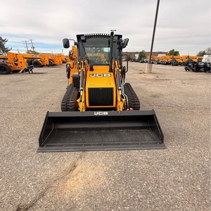 รถตักล้อยาง JCB 1CX พร้อมหัวตักด้านหน้าและหัวขุดด้านหลัง เครื่องยนต์ดีเซล ระบบควบคุม PLC มอเตอร์ปั๊มประสิทธิภาพสูง พร้อมจัดส่ง รับประกัน 2 ปี - Product Image 1