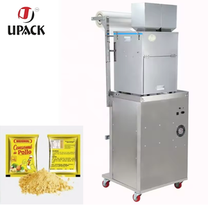 FFS-999 Double Head Center Sealing <b>Machine</b> for Powder & Granule Packaging 10–999g / 100–1000g – PLC Controlled Automatic Filling - Product Image 3