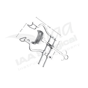 IAA เครื่องมือผ่าตัดชุดรั้งท้องสแตนเลสเกรดทางการแพทย์เครื่องมือที่ผ่านการรับรอง CE คลาส I - Product Image 6