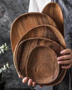 33. Handmade Round Polished Wooden Kitchen Charger Plate Crafted Classic Decorative Resin Emerald Finish Wedding with Stand - Product Image 6