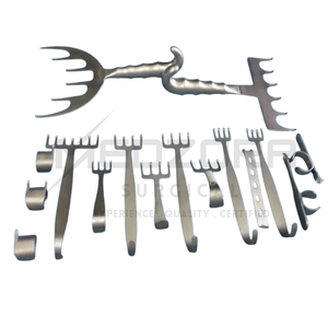 17 Pcs Manual Plastic Surgery Surgical <b>Instruments</b> Set Premium Quality Stainless Steel Lightweight - Product Image 1
