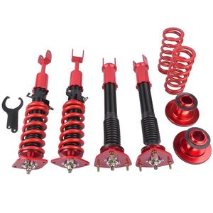 Nissan 350Z 2003-2008 Infiniti G35 2003-2007 Adjustable Height Coilovers Suspension Tuning Shocks Strut Suspension Systems - Product Image 2