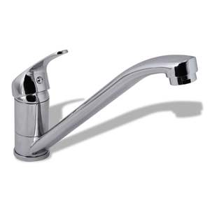 Miscelatore da cucina cromato rubinetto elegante per l'arredamento della tua cucina - Product Image 4