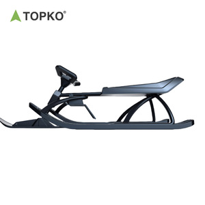 รถเลื่อนหิมะคุณภาพสูง TOPKO สำหรับเด็กและผู้ใหญ่ ใช้ได้กับสกี สโนว์บอร์ด สโนว์โมบิล มอเตอร์ไซค์ บนพื้นที่หิมะ - Product Image 2