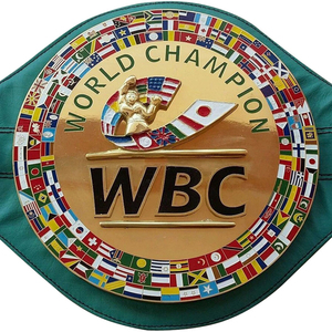 Ceintures de championnat WBC personnalisées en cuir véritable, récompenses sportives, imperméables, confortables, en cuir de vache, formelles - Product Image 6