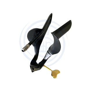 Espéculo Vaginal Collin Reutilizable, Instrumentos Quirúrgicos y Ginecológicos con Revestimiento Negro Grande para Pared Vaginal Abierta, BY DADDY D PRO CE - Product Image 3
