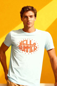 '' เสื้อยืด SOSH 4 '' เสื้อยืดผู้ชายสวัสดีซัมเมอร์ - Product Image 4