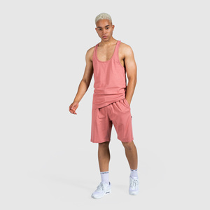 Débardeur Homme Sportif Respirant et Frais en Coton 100% de Haute Qualité, Personnalisable avec Badge Strass pour l'Été et la Salle de Sport - Product Image 6
