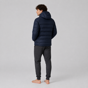 Veste matelassée de qualité supérieure, prix abordable, style tendance, nouvelle arrivée, marque privée, bon fabricant, vestes matelassées pour hommes, OEM - Product Image 3
