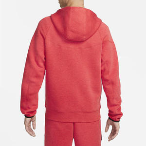 Vente en gros de sweats à capuche zippés noirs personnalisés de haute qualité, style streetwear, à coupe courte, avec capuche en fourrure, épaules tombantes et poche zippée - Product Image 4