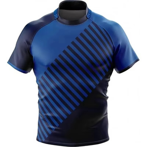OEM Manufacturer Premium Quality Rugby Jersey Top Trending Reasonable Prices Rugby Jersey For Sale Customized - Product Image 4