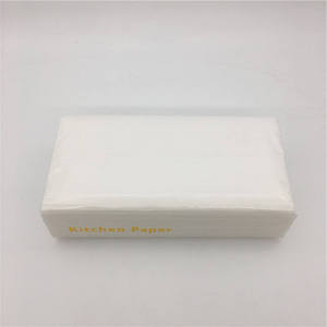 กระดาษเช็ดครัวแบบม้วน 2 ชั้น ผลิตตามสั่ง ขายส่ง OEM/ODM เนื้อเยื่อบริสุทธิ์ สีขาว ใช้ซ้ำได้ - Product Image 2