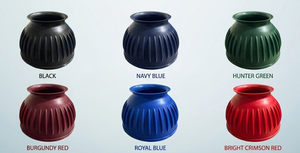 Durable and Comfortable Rubber Bell <b>Boots</b> for Horse Flexible Shock-Absorbing Overreach <b>Boot</b> for Protection - Product Image 2