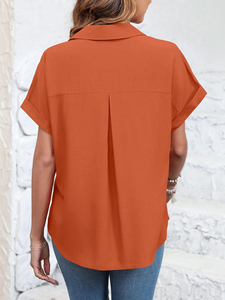 เสื้อยืดแขนยาวผู้ชาย คอปก ผ้าทวิล 100% ผ้าฝ้ายแท้ ปักลาย ป้องกันขนร่วง น้ำหนัก 240 กรัม ลายเรียบ - Product Image 4