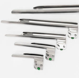 Set Profesional de Laringoscopio de Fibra Óptica Miller con 5 Hojas Rectas para Anestesia ORL, Precio al por Mayor, Certificación CE ISO - Product Image 5