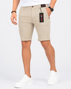 Shorts Bermuda Homme FLY Hunnle en Toile Déchirée, Taille Mi-Haute, Style Décontracté, Tissu Coton Noir Délavé, Séchage Rapide, Respirant, Étiquette de Marque - Product Image 3
