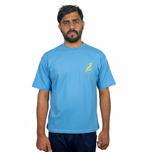 High Quality Plus Size Men's Winter Knitted Short Sleeve 100% Cotton T-Shirt Comfortable Breathable Custom <b>Logo</b> Blank T-Shirt - Product Image 1