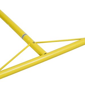 Allenatore di Calcio Portatile 2.1 con Rete Rimbalzante in Ferro 180x100 cm e Attrezzatura per Allenamento Sportivo - Product Image 6