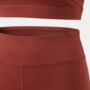 Ropa Deportiva Personalizada con Logotipo, Conjuntos Deportivos de Yoga para Mujer, Ropa de Gimnasio, Venta al Por Mayor - Product Image 5