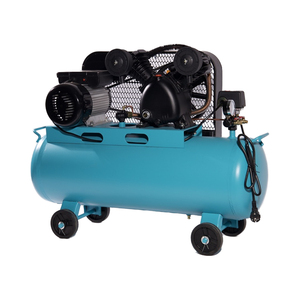 Compresor de Aire Portátil de Pistón de Alta Resistencia 7.5KW 180L 900L/min Lubricado con Fuente de Alimentación CA para Minas y Talleres Motor Central 8Bar - Product Image 3