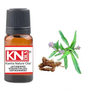 구매 대량 도매 가격 JATAMANSI 에센셜 오일 (SPIKENARD) 인도에서 가장 큰 제조 kanha 자연 오일