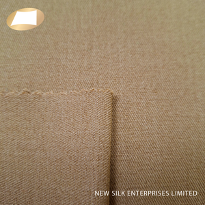 Tissu sergé tissé 96% polyester 4% élasthanne à poignée agréable, très demandé, pour veste de costume - Product Image 4