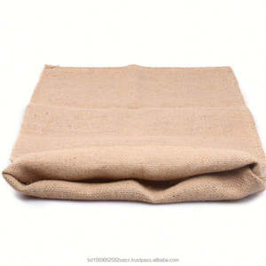 Bolsas de Yute de Geotextil Tejido 100% Duradero, Ecológico, Antibacteriano, Absorbente de Humedad y Biodegradable, Grado Alimenticio 40x26/730g - Product Image 1