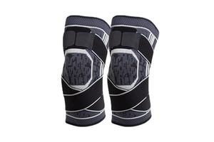 แผ่นรองเข่าแฟนซีแกร็บ ยิม สำหรับเล่นกีฬา สีเทา - Product Image 3