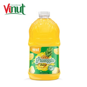 67.6 fl oz VINUT Low sugar <b>Pineapple</b> Juice <b>fresh</b> coconut water coconut water in malaysia Manufacturing - Product Image 1