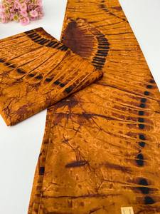 Tela de Algodón con Estampado Africano Resistente y Duradero para Vestidos, Uso Diario, Mercado de Moda Africana - Product Image 6