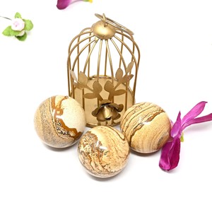 High Quality Trending Calligraphy Jasper Crystal Figurine Natural Polished Chakra Style <b>for</b> Meditation Other Crystal Crafts <b>Sale</b> - Product Image 2