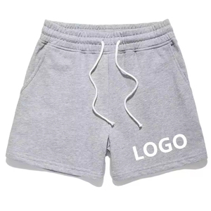 Shorts de plage d'été en tricot léger pour hommes, shorts de surf décontractés, service OEM, logo personnalisé - Product Image 6