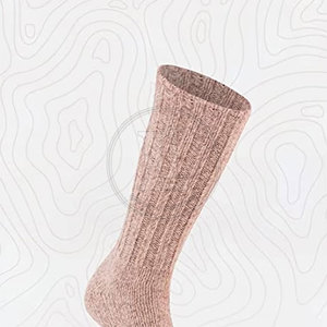 Premium Casual Crew <b>Socks</b> 100% Cotton 2 Toe Unisex Soft Comfort Breathable Fit Everyday Wear Office Travel Knitted - Product Image 5