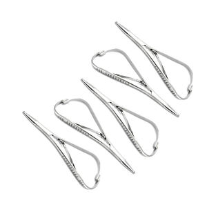 Pinzas Quirúrgicas Ortopédicas SURGINEXA de Alta Calidad, Juego de 5 Piezas, Porta Agujas Mathew de 18 cm, Certificación CE, Garantía de 3 Años - Product Image 1