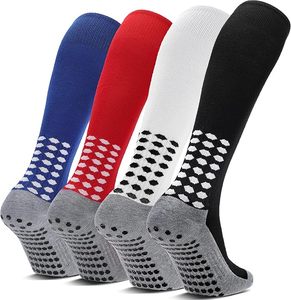 Anti <b>Slip</b> Grip Soccer Socks Breathable Crew Athletic Socks Custom Logo Sports Socks for Men Teens - Product Image 1