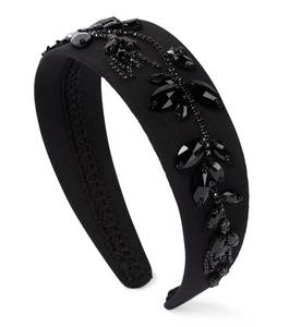 Serre-tête élégant brodé de perles pour femme – Idéal pour les occasions spéciales et la mode - Product Image 1