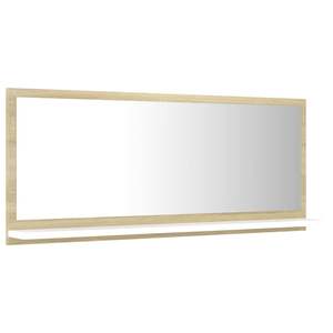 Specchio da bagno in legno "x 4.1" x 14.6 "35.4 - Product Image 5