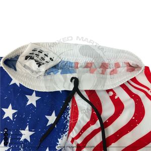 Pantalones cortos de grappling BJJ personalizados Mawra, diseño de logotipo personalizado, pantalones cortos de lucha MMA para hombre, pantalones cortos de entrenamiento de gimnasio MMA No Gi, pantalones cortos para correr unisex. - Product Image 4