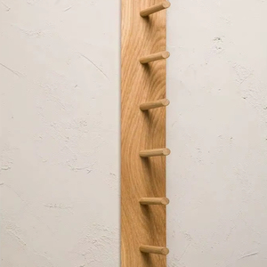 Wooden <b>Wall</b> Mounted Peg <b>Rail</b> - Product Image 1