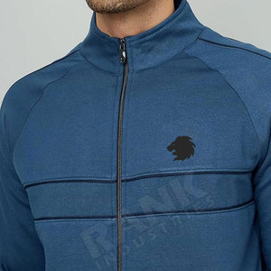 เสื้อฮู้ดออกกำลังกายคุณภาพสูงสำหรับผู้ชาย ขายส่ง ชุดกีฬาผู้ชายสำหรับฝึกซ้อมและวิ่ง - Product Image 4