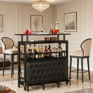 Table haute pliable pour bar, table de cocktail pour bar à domicile, cave, boîte de nuit, pub, conçue pour les applications en milieu clubbing - Product Image 3