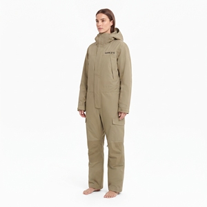 Ensemble de Combinaison de Ski Imperméable et Coupe-Vent pour Femmes, Veste à Capuche et Pantalon Respirant, Vêtements de Sport d'Hiver pour Activités de Plein Air - Product Image 4