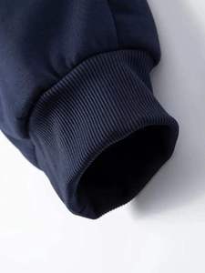 Sweat à capuche pull-over streetwear anti-rétrécissement pour homme en promotion à prix réduit - Product Image 5