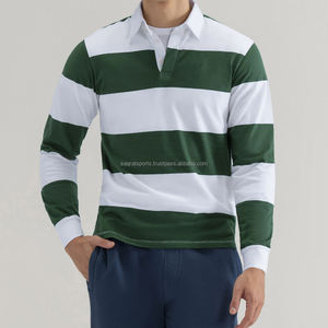 Jersey de Rugby Transpirable 100% Poliéster, de Secado Rápido, Antibacterial, Unisex, para Adultos, Uniformes para Clubes Escolares, Superventas - Product Image 6