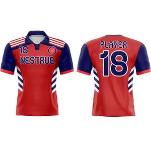 Camiseta de Fútbol Sublimada, Uniformes de Fútbol Personalizados, Ligeros, Transpirables, de Secado Rápido, Camisetas de Equipo, Fabricante de Ropa Deportiva al por Mayor OEM - Product Image 1