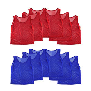 Chalecos Deportivos de Malla Brillante Ultraligeros para Entrenamiento de Fútbol, Chalecos Deportivos de Malla para Entrenamiento de Fútbol, Más Vendidos - Product Image 6