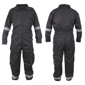 Ropa de seguridad de algodón y poliéster, uniforme de trabajo de la mejor calidad, overol ligero y cómodo, suministro de fábrica - Product Image 4