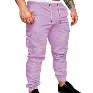 Pantalones Cargo Personalizados para Hombre, Pantalones Utilitarios con Múltiples Bolsillos, Ropa Casual de Calle, Venta al por Mayor, OEM, ODM, Marca Privada - Product Image 1